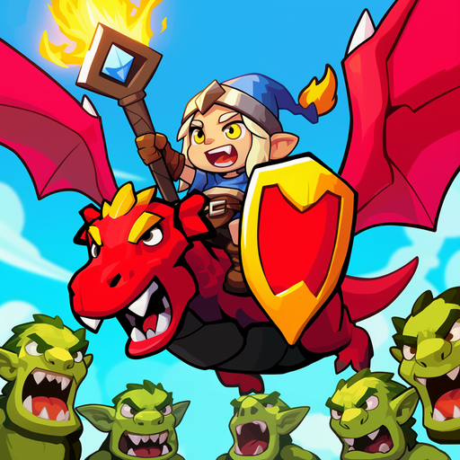 DragonMage: Roguelike Survival